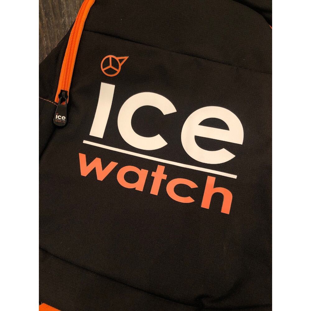 ICE Watch Black Lifestyle Backpack Mens Rucksack Bag New Fast Ship - Picture 6 of 8